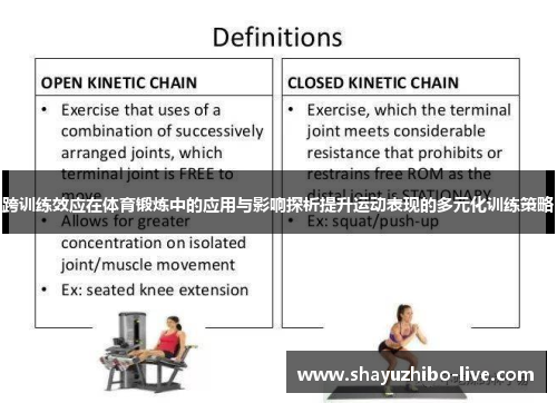 跨训练效应在体育锻炼中的应用与影响探析提升运动表现的多元化训练策略